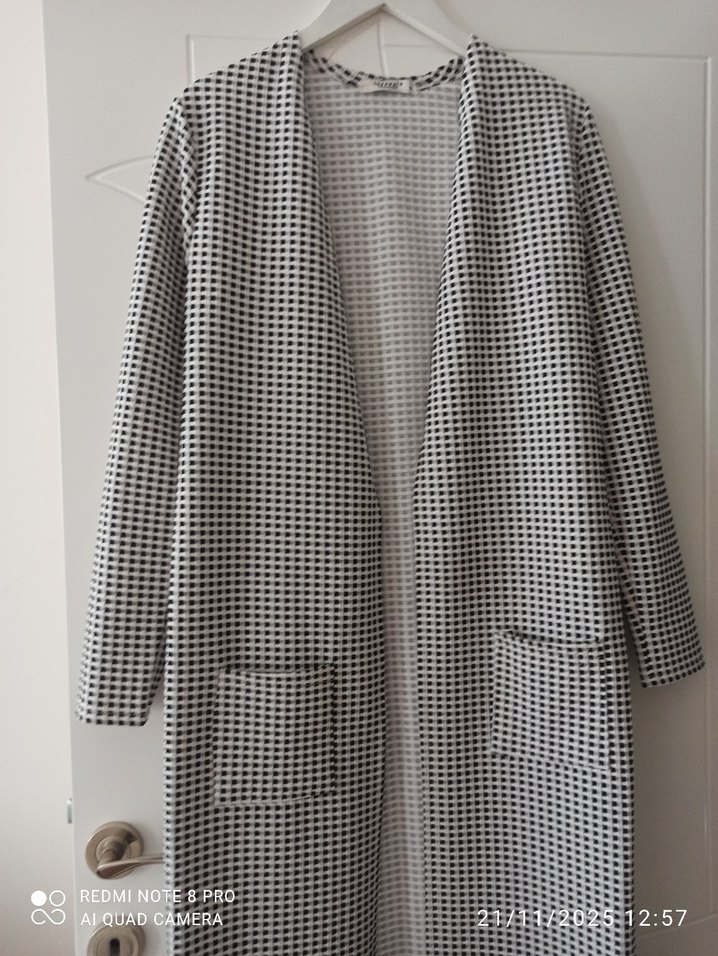 kareli ceket - Görsel 2