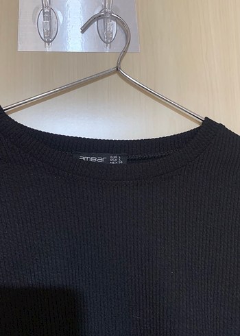 Kadın Siyah Püsküllü Crop Top - Görsel 3