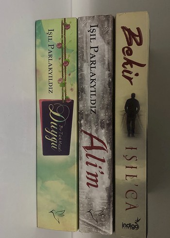 Işıl Parlakyıldız 3 Kitap Seti duygu alim bekir