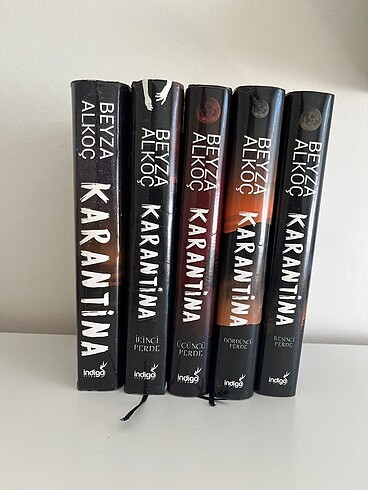 Karantina kitap serisi