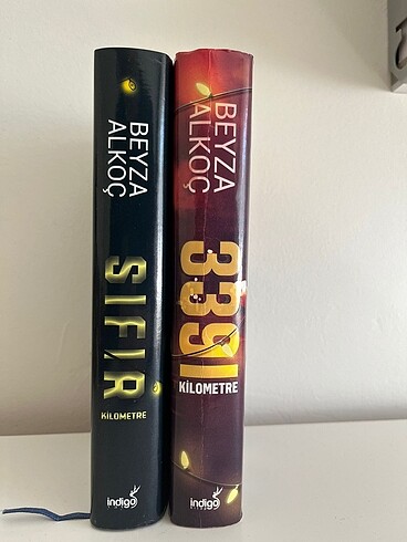 3391 km ve sıfır km kitap serisi