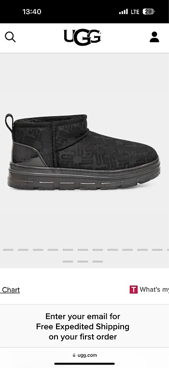Ugg Ugg orjinal