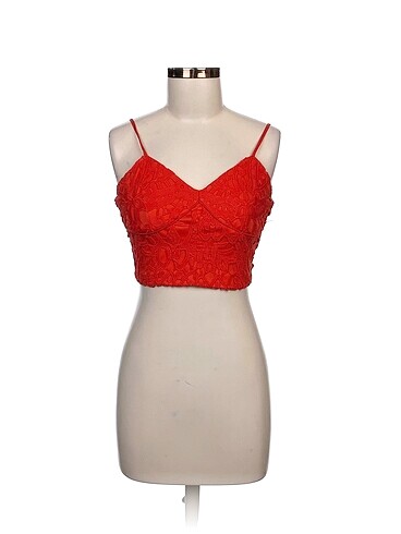 Vintage Love Mini Üst %70 İndirimli.