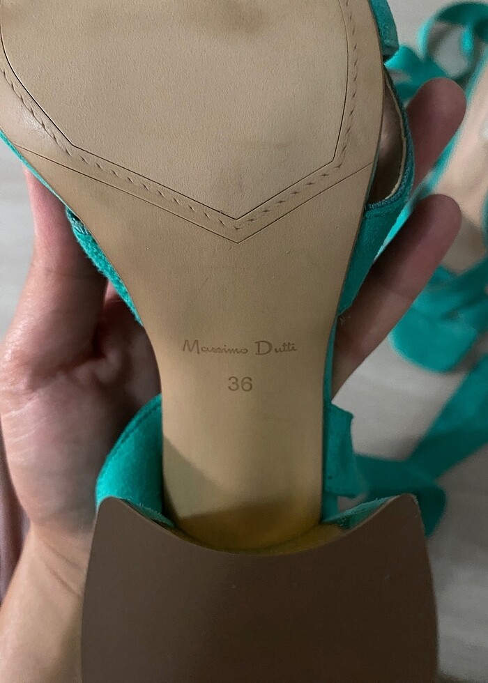 Topuklu ayakkabı - Görsel 4