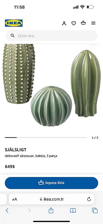  Beden yeşil Renk Dekoratif aksesuar