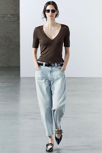 xs Beden Zara jean