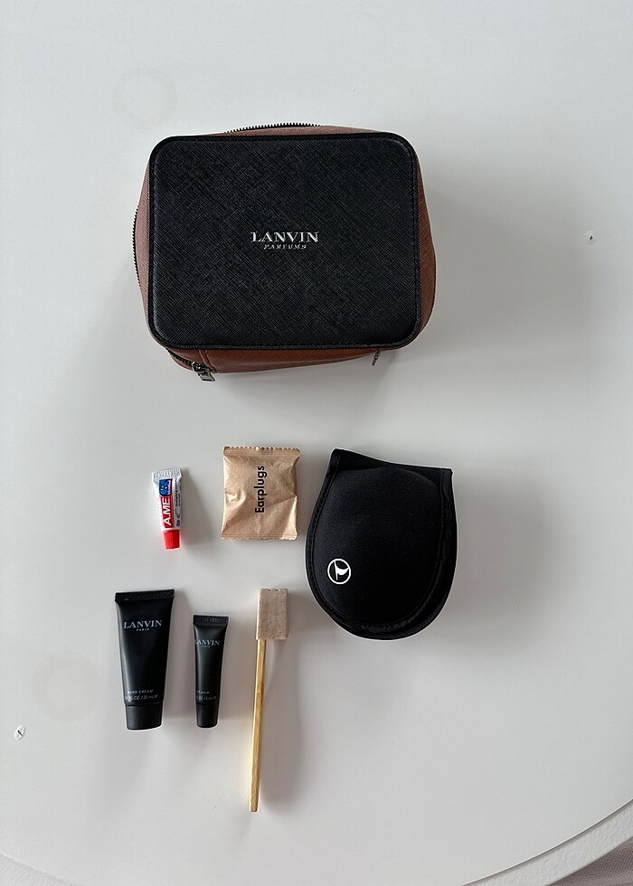 Makyaj seyahat bakım çantası - Görsel 5