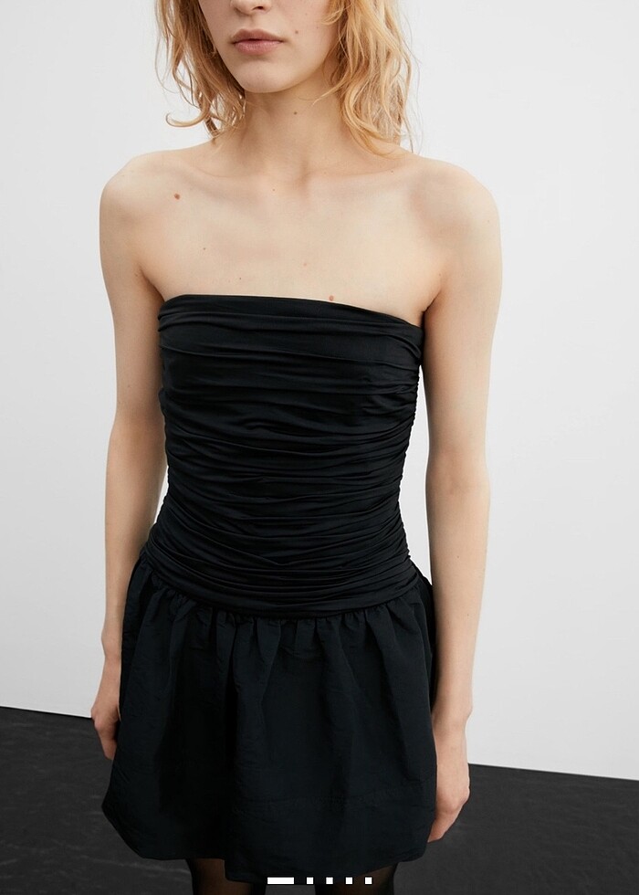 Mango şık elbise - Görsel 2