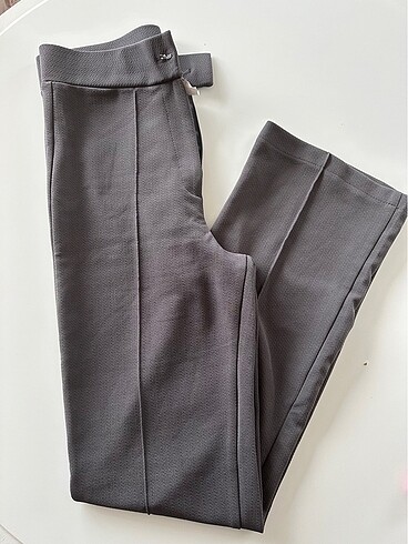 Kadın antrasit pantolon - Görsel 6