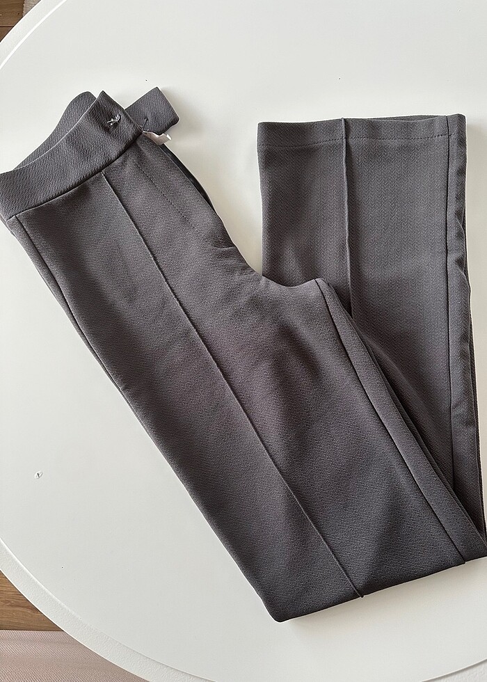 Kadın antrasit pantolon - Görsel 5