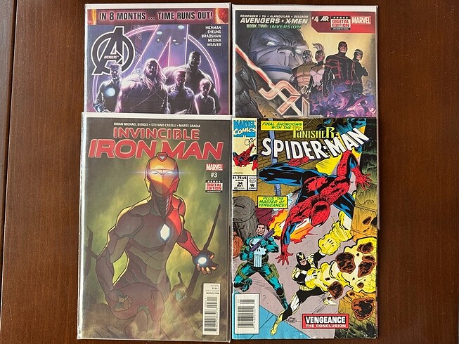 Marvel Fasikül Lot