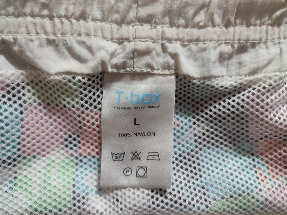 T-Box Marka Erkek Havuz Şort - Görsel 3