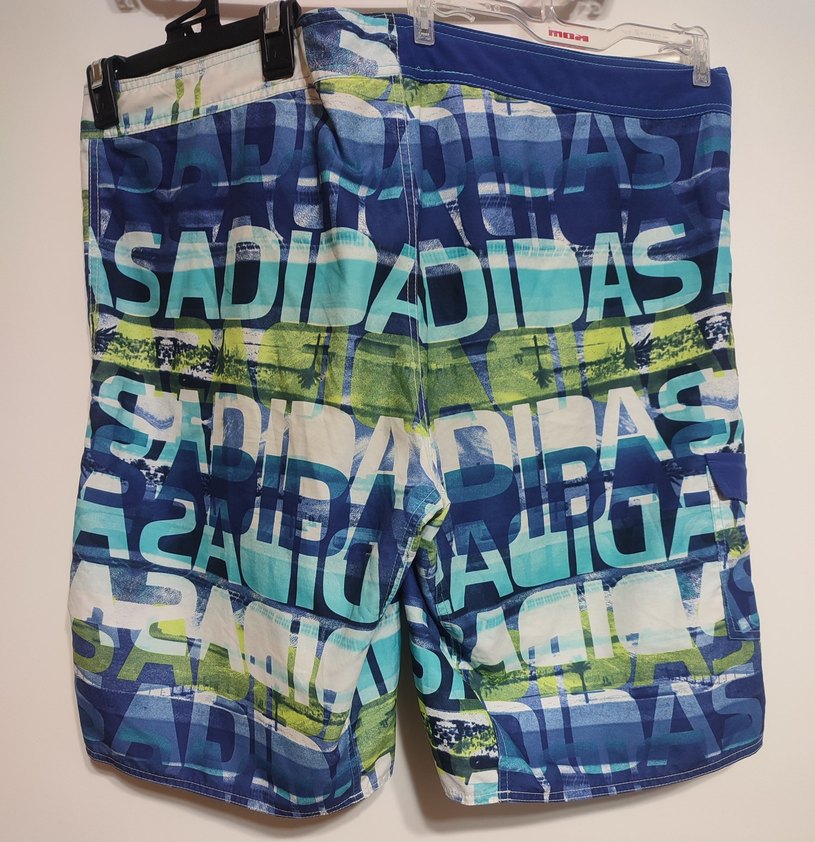 Adidas Marka Erkek Havuz Şort - Görsel 2