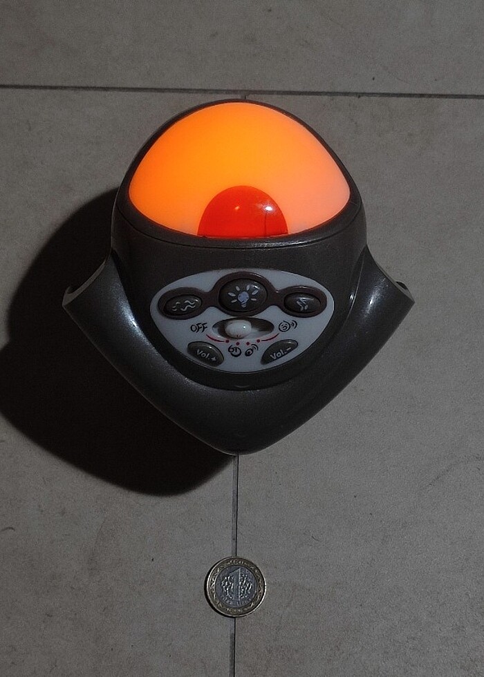 Chicco Yatakbaşı Gece Lambası Titreşimli Müzik Sistemi - Görsel 2