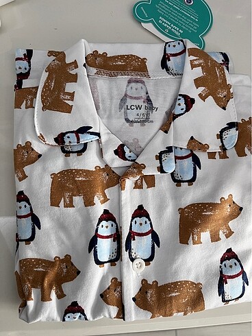 Lcw 4/5 yaş pijama