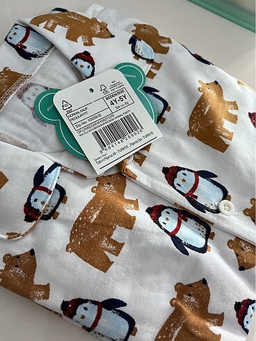 LC Waikiki Lcw 4/5 yaş pijama