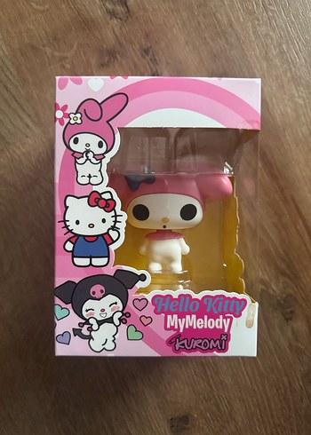 Pastel Pembe My Melody Figür