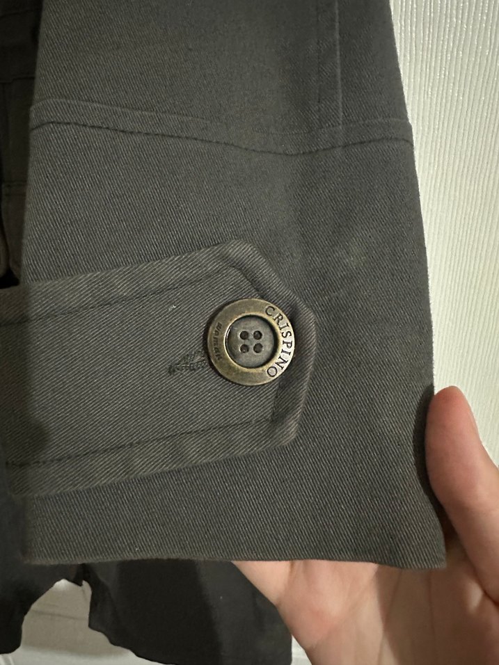 Siyah Kadın Kuşaklı Uzun Trençkot - Görsel 5