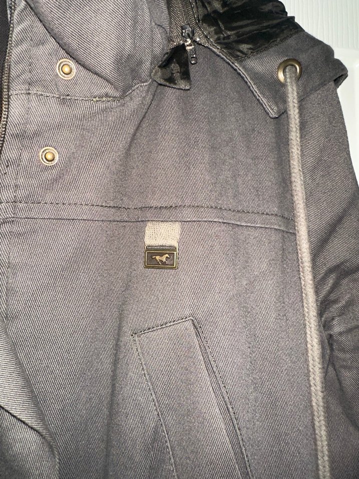 Siyah Kadın Kuşaklı Uzun Trençkot - Görsel 3