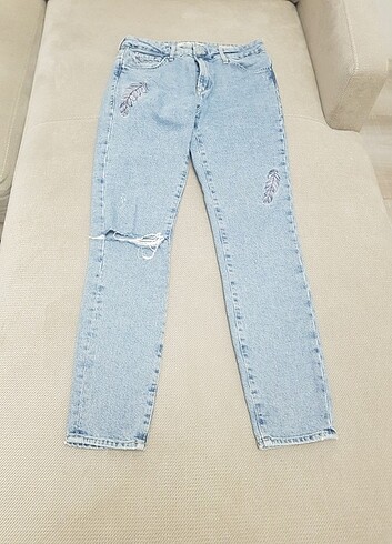 TESS High Rise Süper Skinny Crop, 25 beden