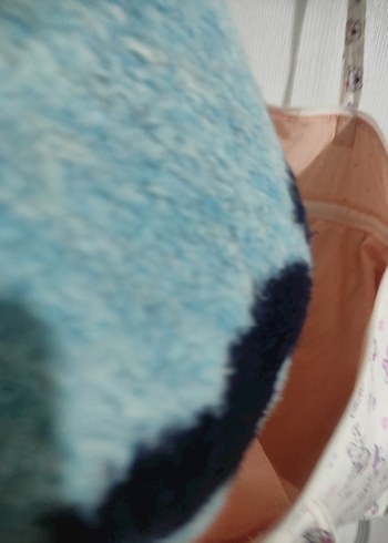 Mor Baskılı Kadın Günlük Çanta - Görsel 6