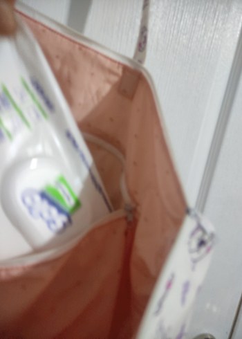 Mor Baskılı Kadın Günlük Çanta - Görsel 7