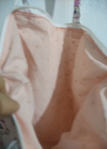 Mor Baskılı Kadın Günlük Çanta - Görsel 11