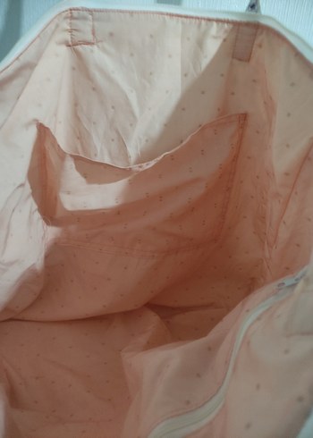 Mor Baskılı Kadın Günlük Çanta - Görsel 2