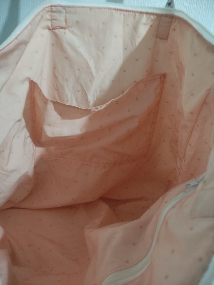 Mor Baskılı Kadın Günlük Çanta - Görsel 2