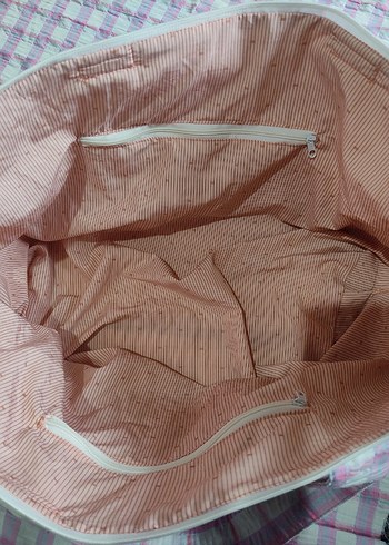 Pembe Tonlarda Pastel Batik Bebek Çantası - Görsel 10