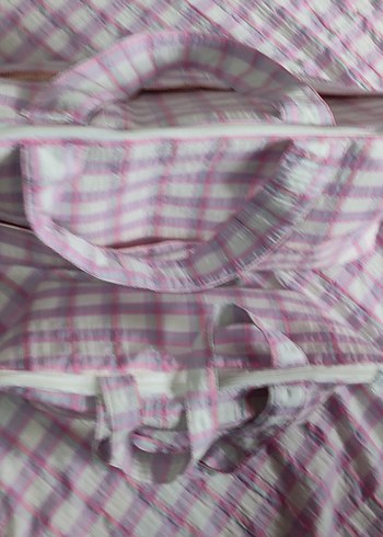 Pembe Tonlarda Pastel Batik Bebek Çantası - Görsel 2