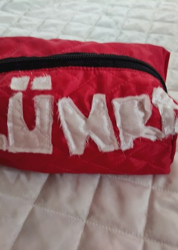 Renkli Baskılı Fermuarlı Kadın Makyaj Çantası - Görsel 14