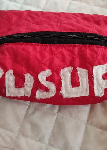 Renkli Baskılı Fermuarlı Kadın Makyaj Çantası - Görsel 10