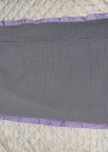 Parlak Mor Düz Desenli secdade - Görsel 3