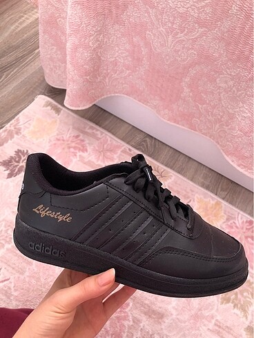 Adidas Siyah spor ayakkabı