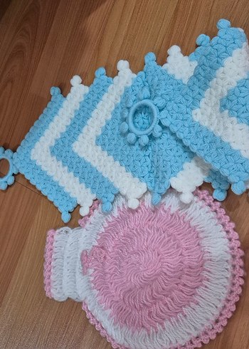 Renkli Çiçek Desenli Banyo Süngeri - Görsel 6