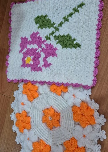 Renkli Çiçek Desenli Banyo Süngeri - Görsel 4