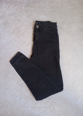 bershka skinny pantolon - Görsel 6