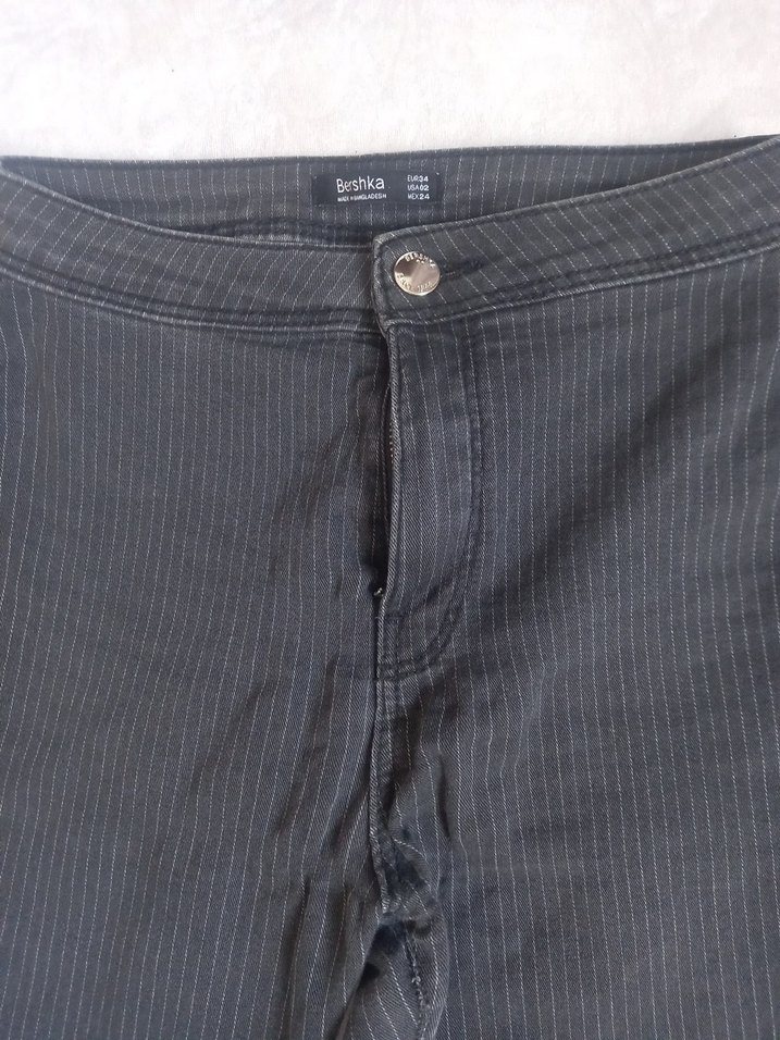 bershka skinny pantolon - Görsel 3