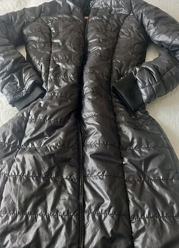 Lcw kadin uzun kaban - Görsel 4