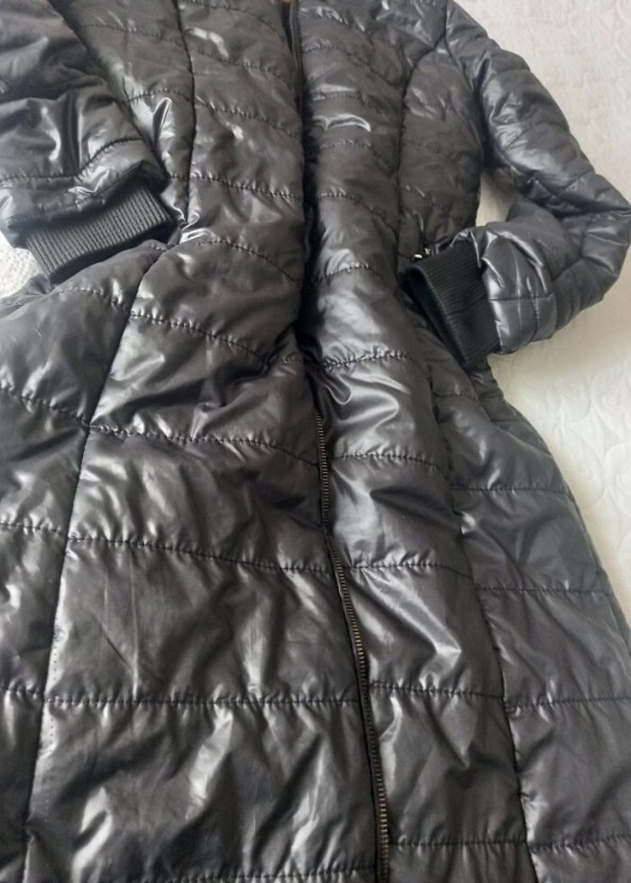 Lcw kadin uzun kaban - Görsel 3