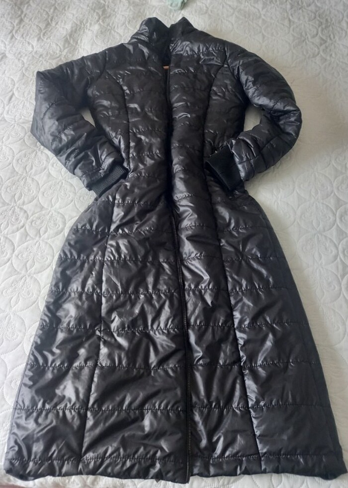 Lcw kadin uzun kaban - Görsel 2