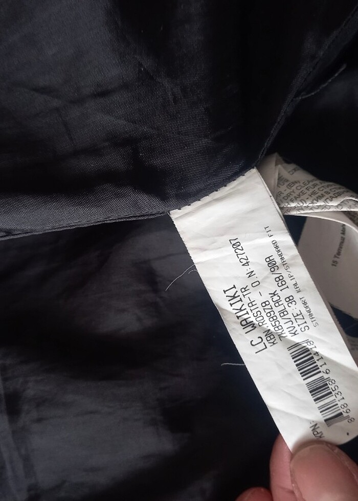 Lcw kadin uzun kaban - Görsel 5