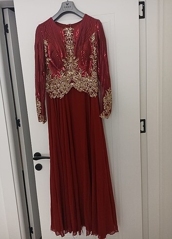 Tesettur Abiye harika tasarim  - Görsel 4