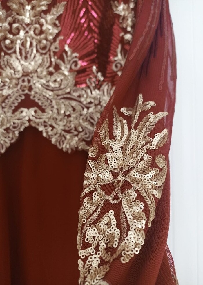 Tesettur Abiye harika tasarim  - Görsel 2