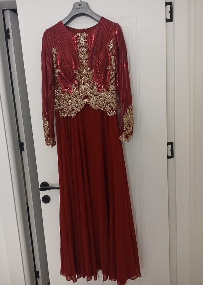 Tesettur Abiye harika tasarim  - Görsel 4