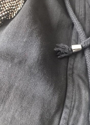 Tas detaylı dokuma yelek - Görsel 5