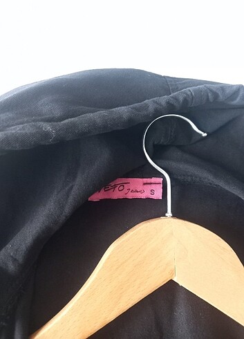 Tas detaylı dokuma yelek - Görsel 6