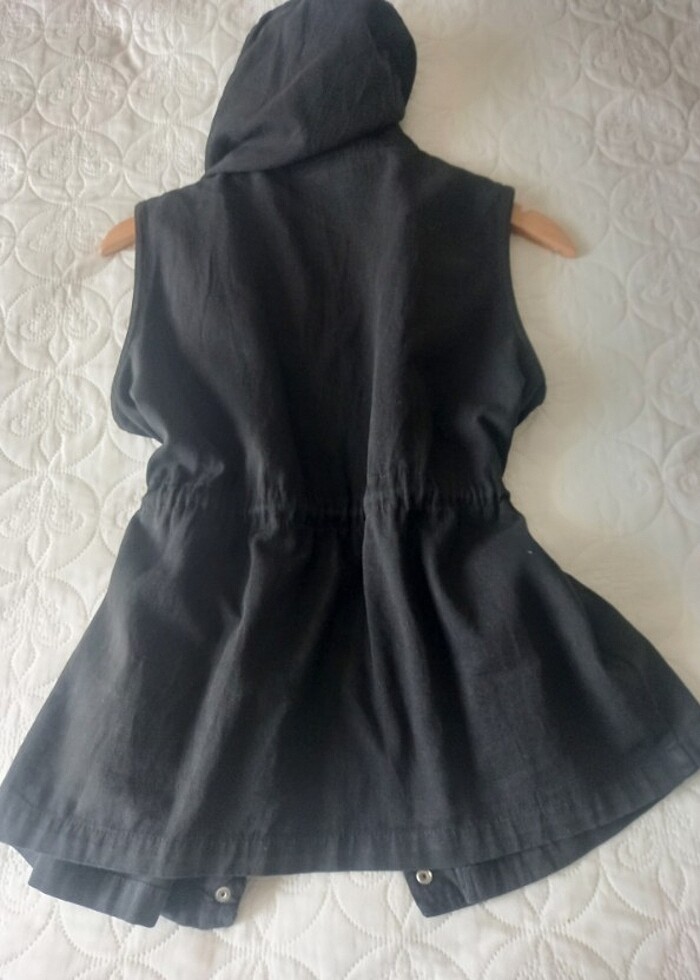 Tas detaylı dokuma yelek - Görsel 2