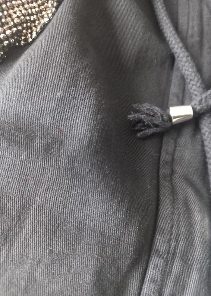 Tas detaylı dokuma yelek - Görsel 5